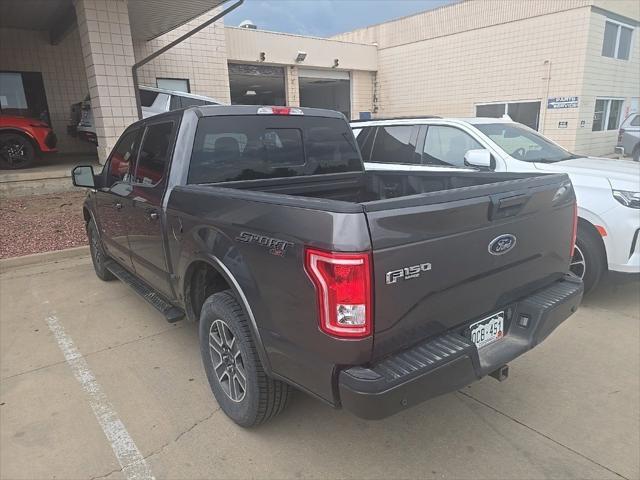 used 2016 Ford F-150 car, priced at $26,910