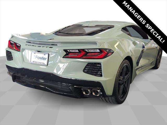 new 2024 Chevrolet Corvette car, priced at $78,297