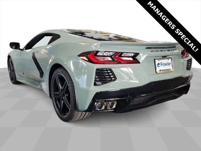 new 2024 Chevrolet Corvette car, priced at $78,297