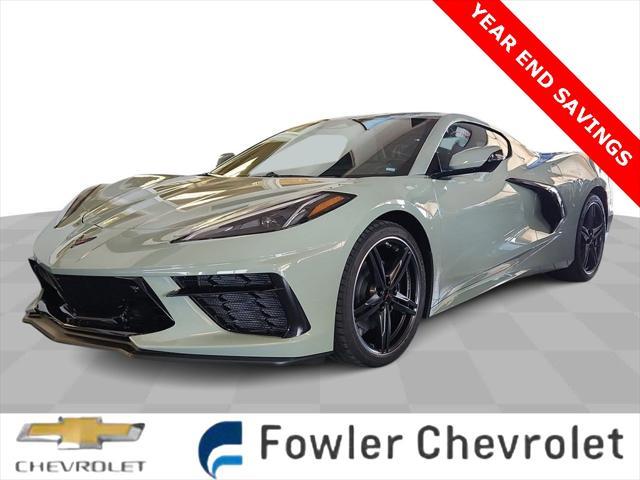 new 2024 Chevrolet Corvette car, priced at $80,699