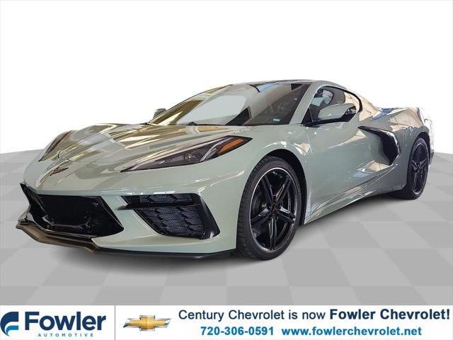 new 2024 Chevrolet Corvette car, priced at $84,814