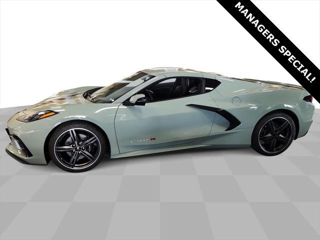 new 2024 Chevrolet Corvette car, priced at $78,297