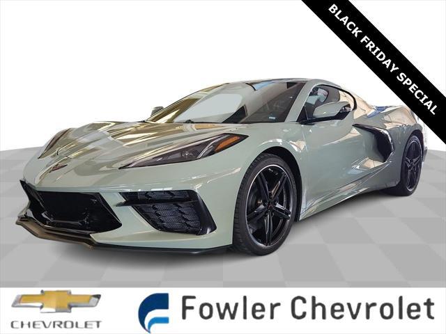 new 2024 Chevrolet Corvette car, priced at $80,699