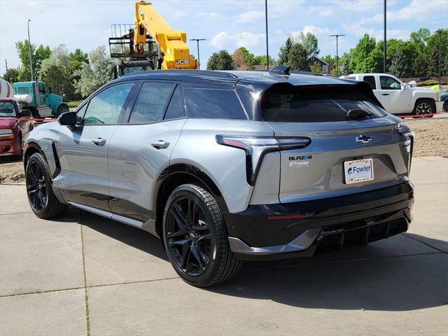 new 2025 Chevrolet Blazer EV car, priced at $61,600