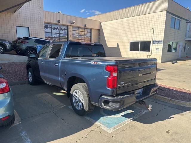 used 2020 Chevrolet Silverado 1500 car, priced at $36,203