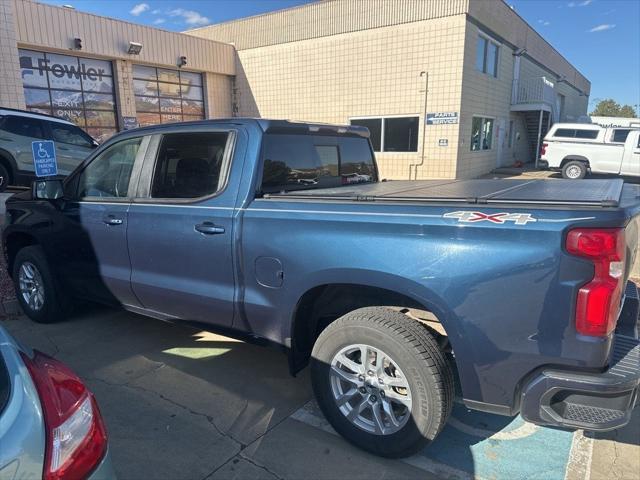 used 2020 Chevrolet Silverado 1500 car, priced at $36,203