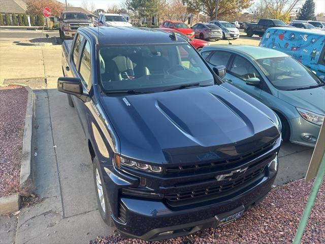 used 2020 Chevrolet Silverado 1500 car, priced at $36,203