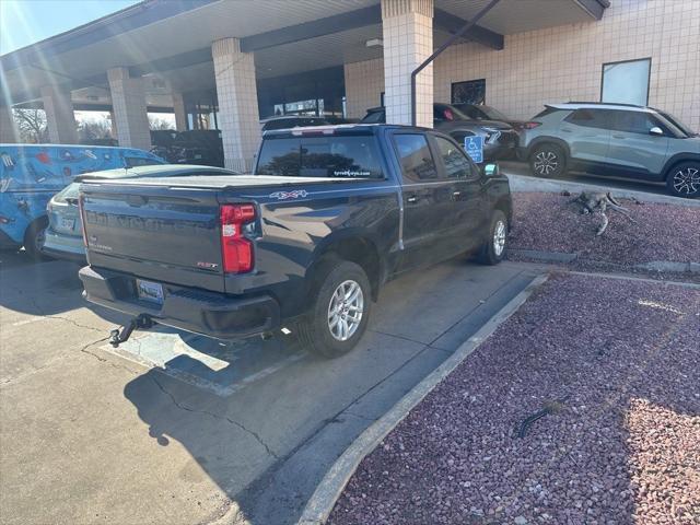 used 2020 Chevrolet Silverado 1500 car, priced at $36,203