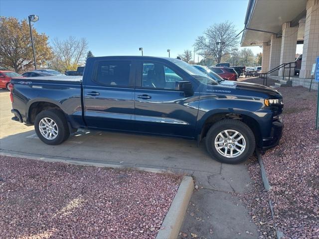 used 2020 Chevrolet Silverado 1500 car, priced at $36,203