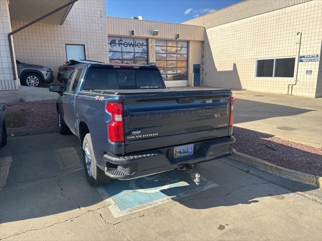 used 2020 Chevrolet Silverado 1500 car, priced at $36,203