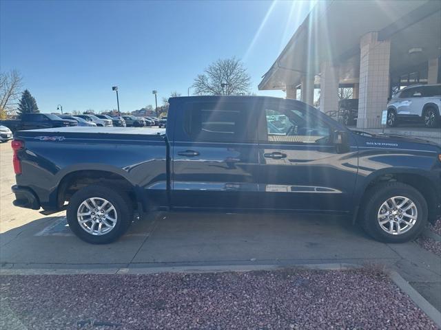 used 2020 Chevrolet Silverado 1500 car, priced at $36,203