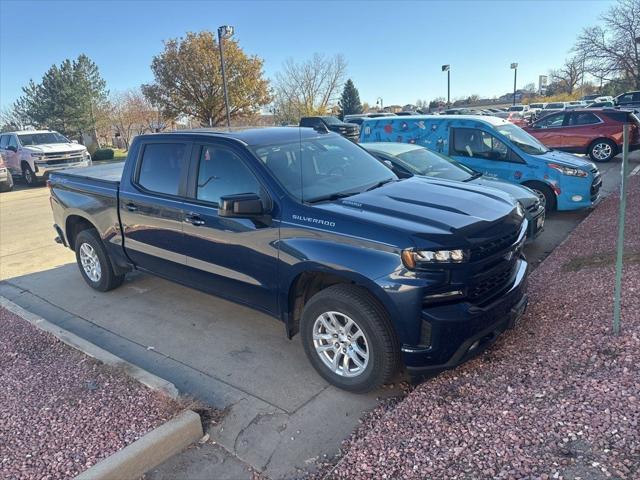 used 2020 Chevrolet Silverado 1500 car, priced at $36,203