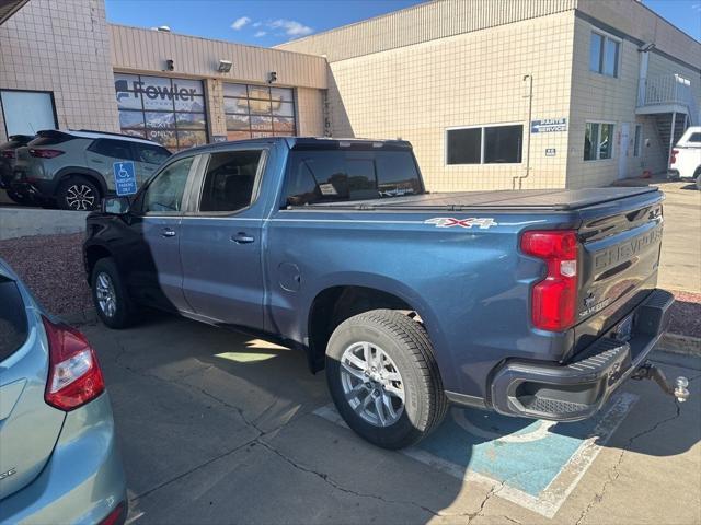 used 2020 Chevrolet Silverado 1500 car, priced at $36,203