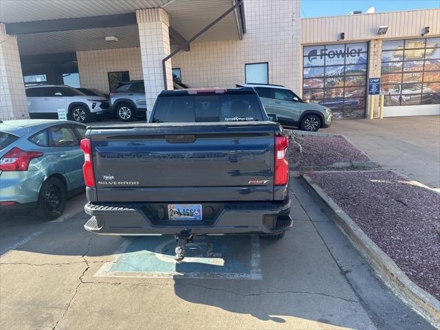 used 2020 Chevrolet Silverado 1500 car, priced at $36,203