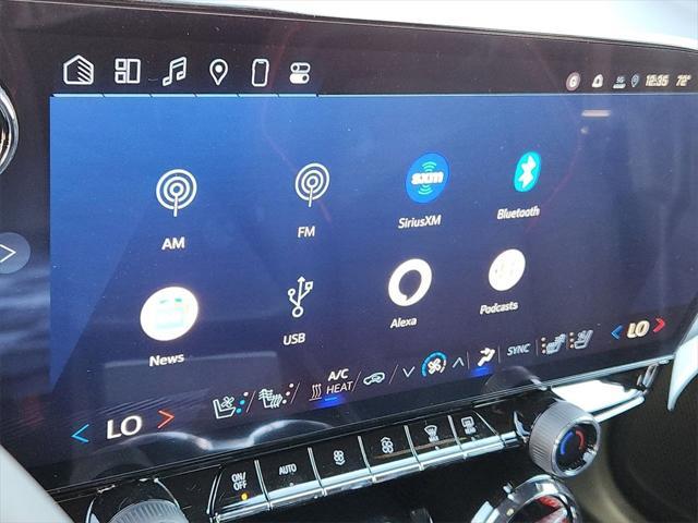 new 2025 Chevrolet Blazer EV car, priced at $59,740