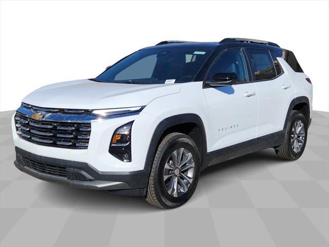 new 2025 Chevrolet Equinox car, priced at $36,424