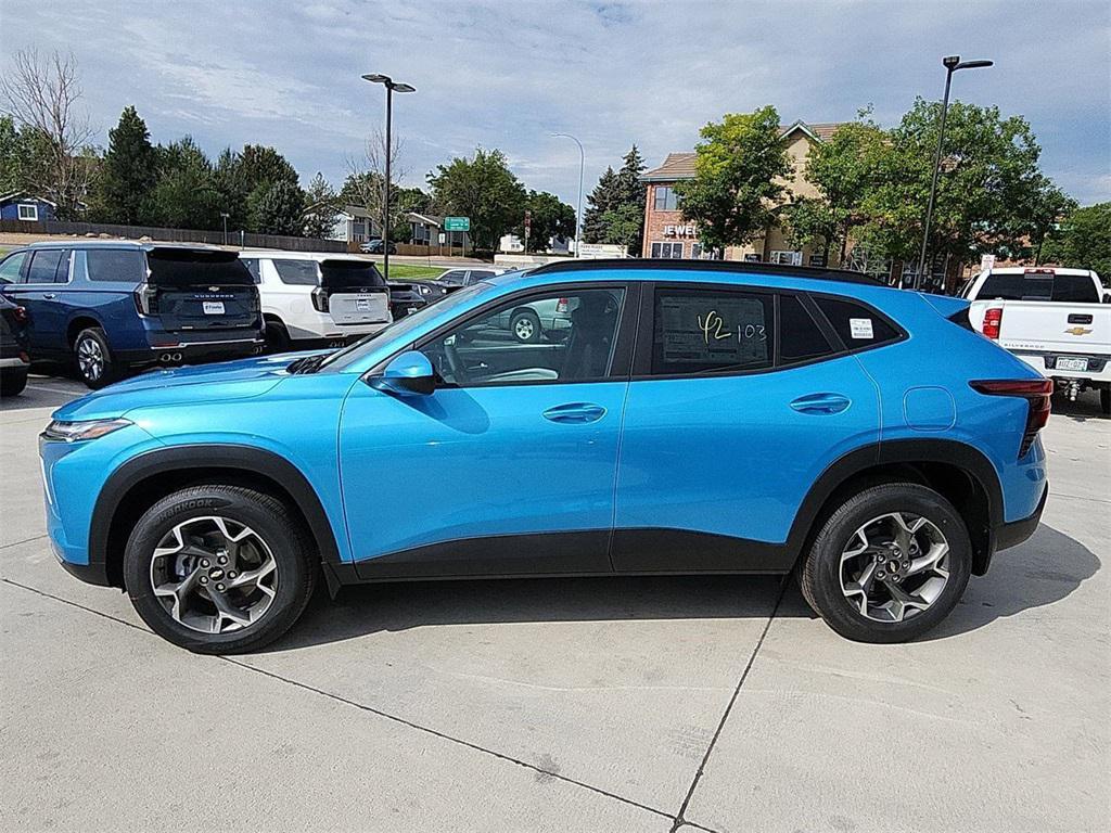 new 2025 Chevrolet Trax car, priced at $25,403