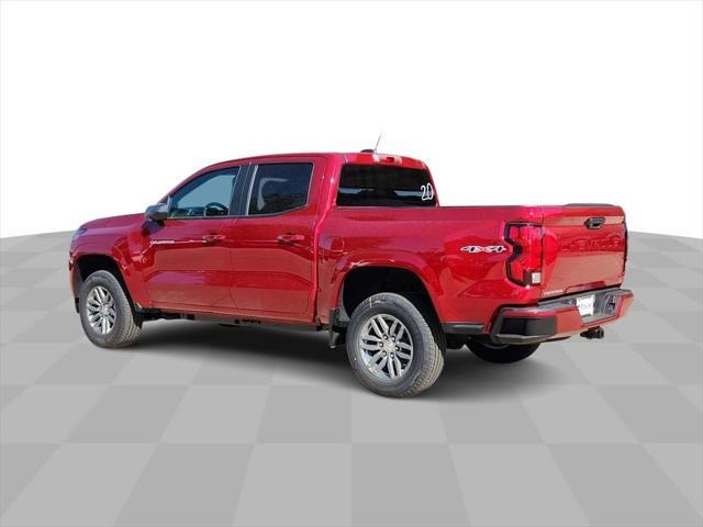 new 2024 Chevrolet Colorado car, priced at $40,204