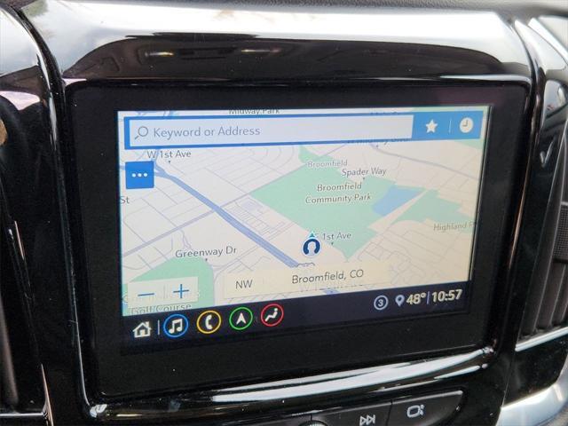 used 2021 Chevrolet Traverse car, priced at $29,591