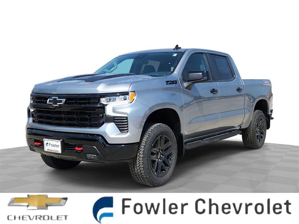 new 2025 Chevrolet Silverado 1500 car, priced at $62,108