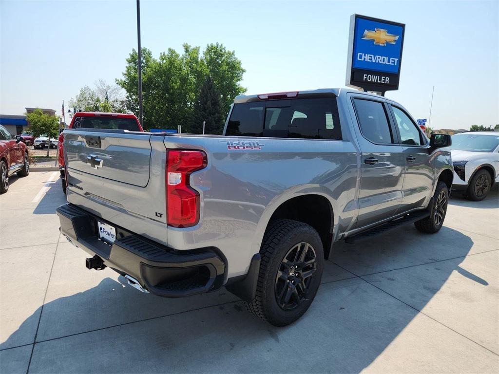 new 2025 Chevrolet Silverado 1500 car, priced at $62,108
