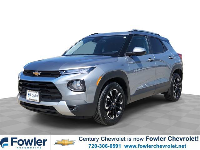 used 2023 Chevrolet TrailBlazer car, priced at $20,591