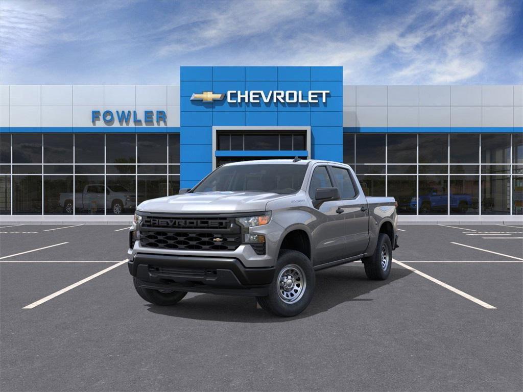 new 2025 Chevrolet Silverado 1500 car, priced at $38,199