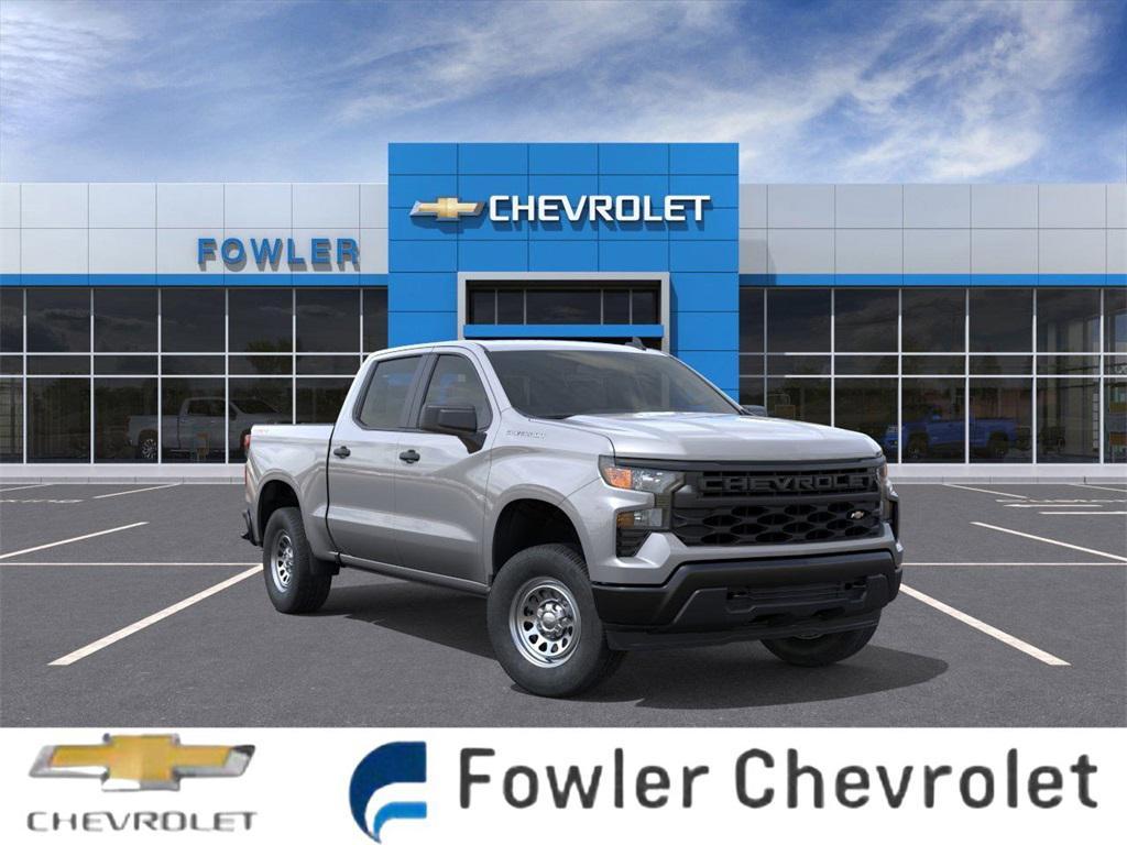 new 2025 Chevrolet Silverado 1500 car, priced at $38,199