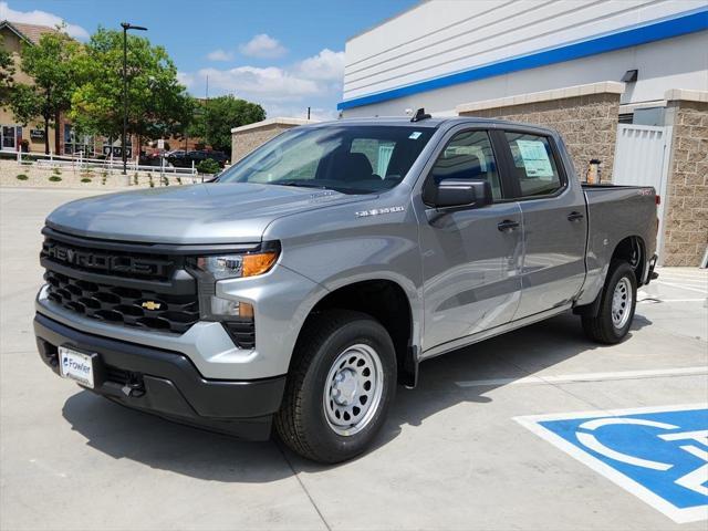 new 2025 Chevrolet Silverado 1500 car, priced at $42,889