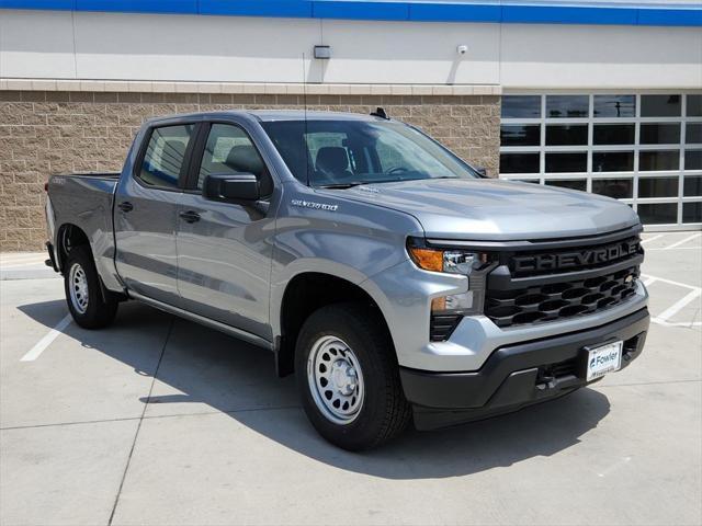 new 2025 Chevrolet Silverado 1500 car, priced at $42,889