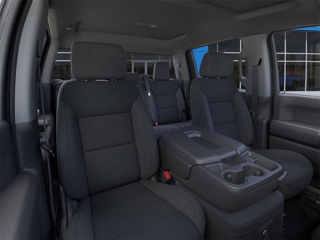 new 2025 Chevrolet Silverado 1500 car, priced at $38,199