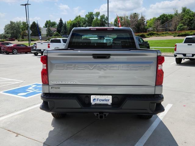new 2025 Chevrolet Silverado 1500 car, priced at $42,889
