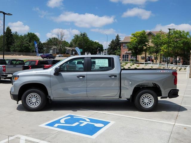 new 2025 Chevrolet Silverado 1500 car, priced at $42,889