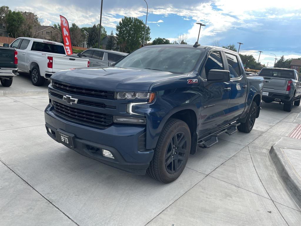 used 2022 Chevrolet Silverado 1500 car, priced at $37,316