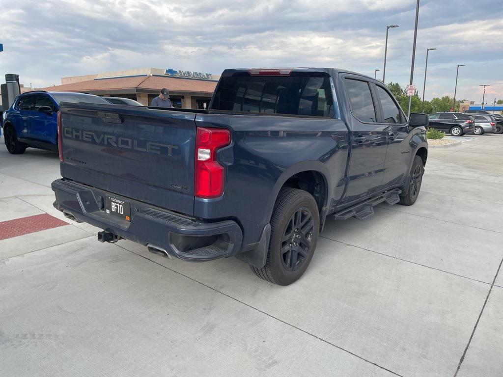 used 2022 Chevrolet Silverado 1500 car, priced at $37,316