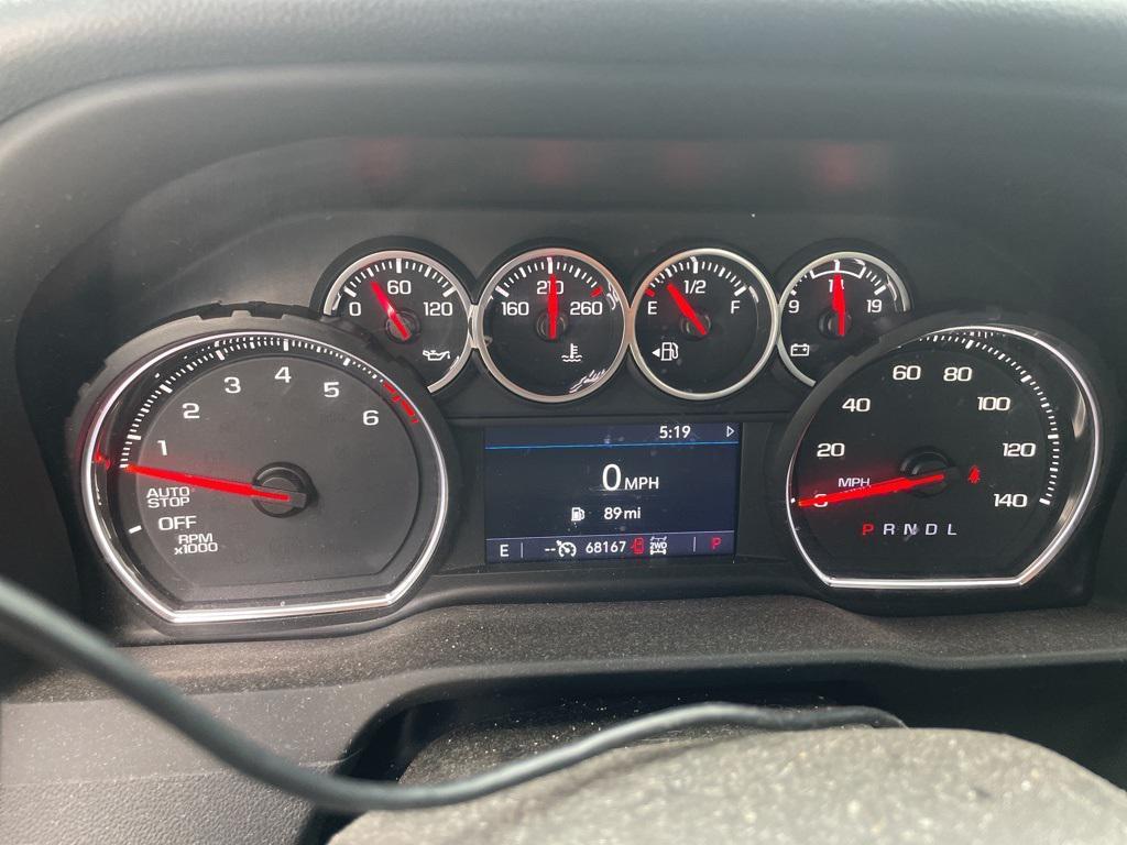 used 2022 Chevrolet Silverado 1500 car, priced at $37,316