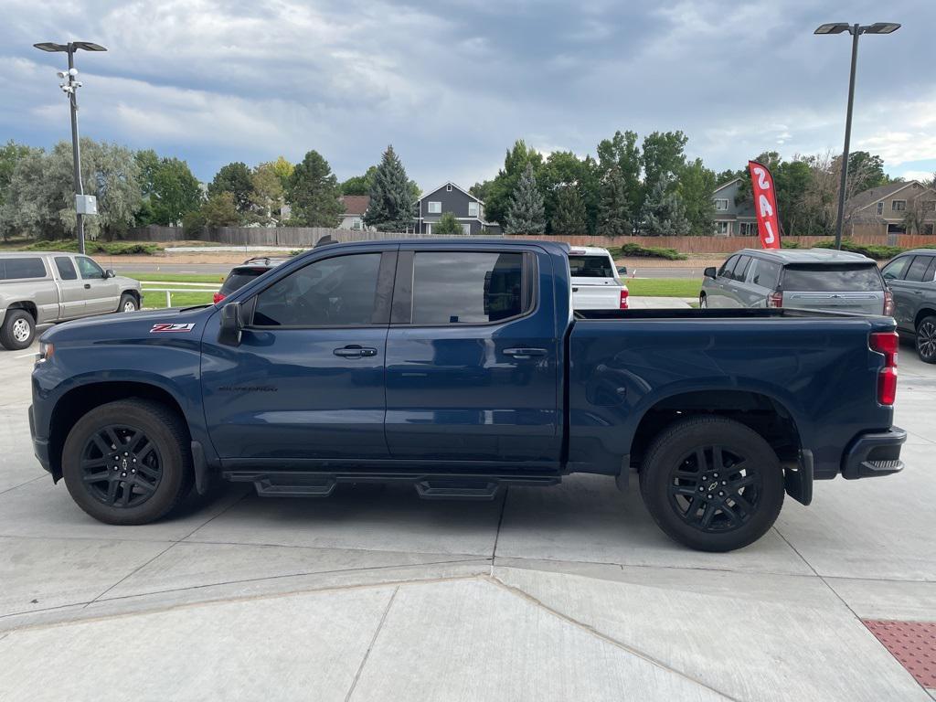 used 2022 Chevrolet Silverado 1500 car, priced at $37,316