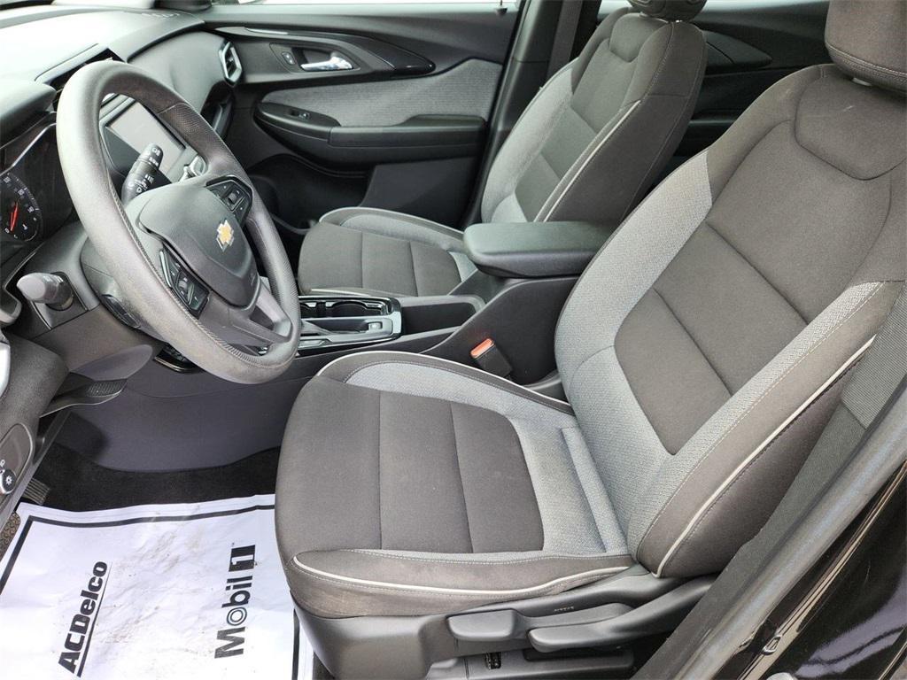 used 2023 Chevrolet TrailBlazer car, priced at $20,417