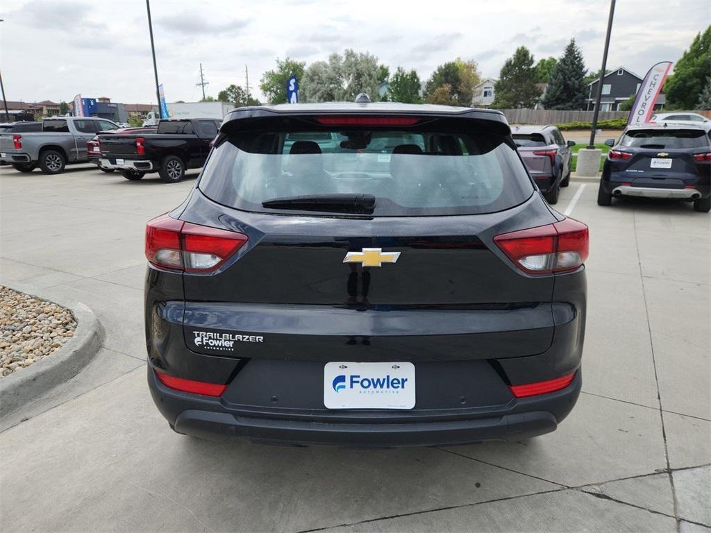 used 2023 Chevrolet TrailBlazer car, priced at $20,417