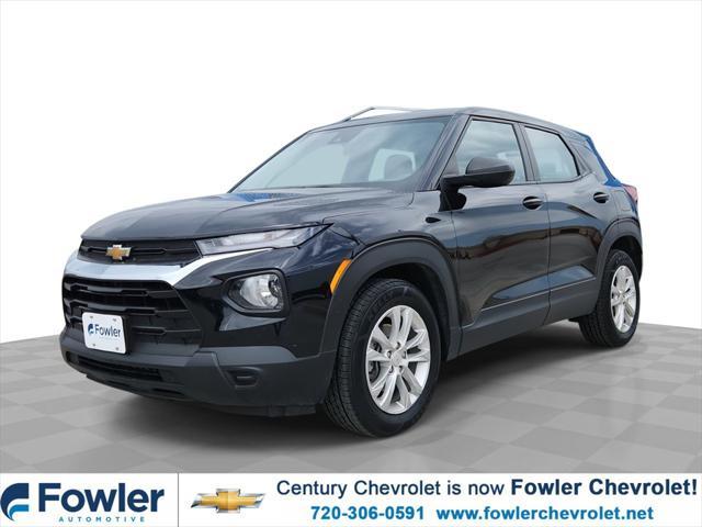 used 2023 Chevrolet TrailBlazer car, priced at $20,932