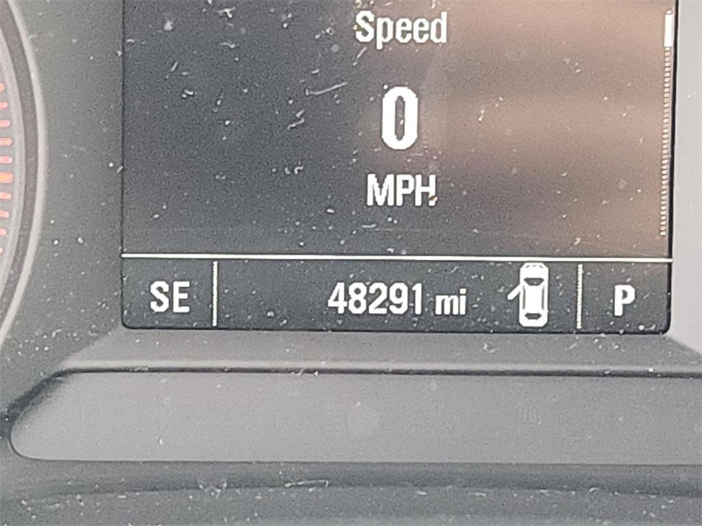 used 2023 Chevrolet TrailBlazer car, priced at $20,417