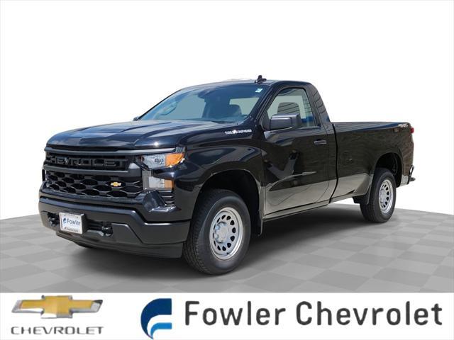 new 2025 Chevrolet Silverado 1500 car, priced at $43,699