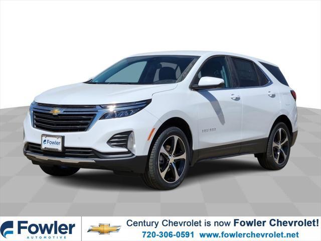 new 2024 Chevrolet Equinox car, priced at $35,479