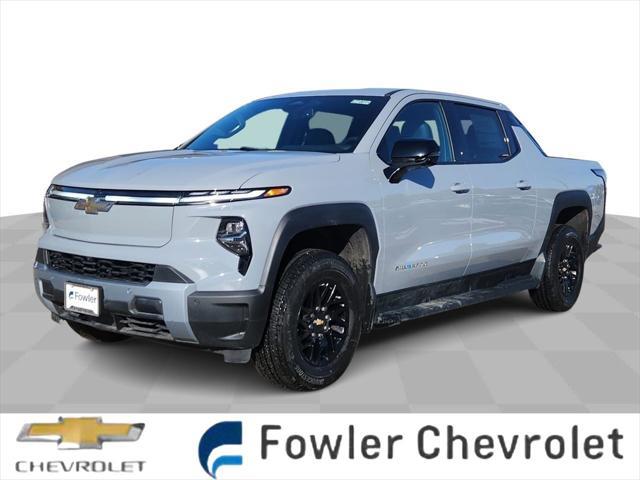 new 2025 Chevrolet Silverado EV car, priced at $76,734