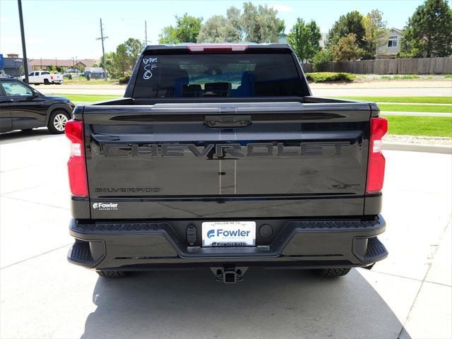 new 2025 Chevrolet Silverado 1500 car, priced at $54,360