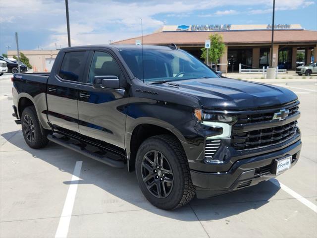 new 2025 Chevrolet Silverado 1500 car, priced at $54,360