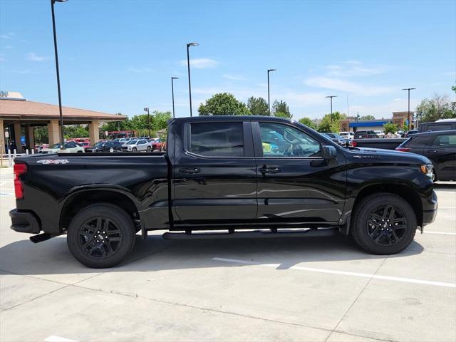new 2025 Chevrolet Silverado 1500 car, priced at $54,360