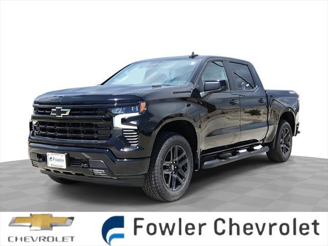 new 2025 Chevrolet Silverado 1500 car, priced at $54,360