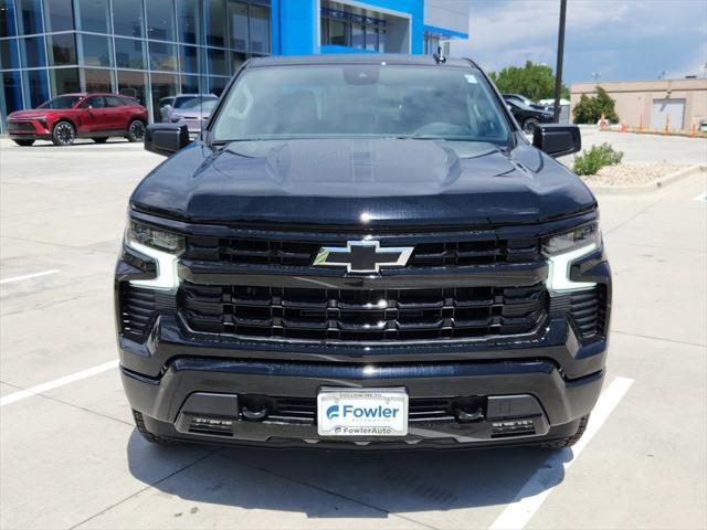 new 2025 Chevrolet Silverado 1500 car, priced at $54,360