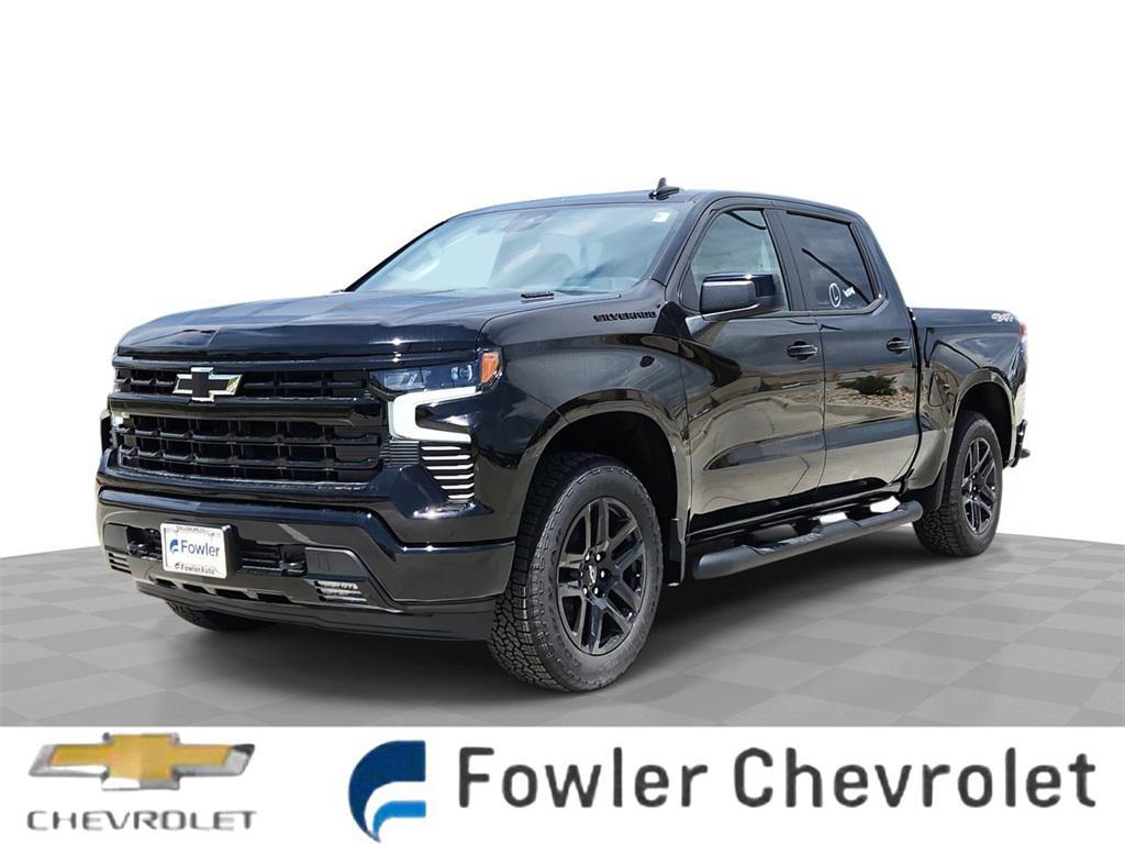 new 2025 Chevrolet Silverado 1500 car, priced at $51,059